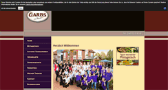 Desktop Screenshot of garbs-am-markt.de