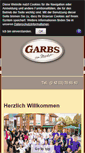 Mobile Screenshot of garbs-am-markt.de